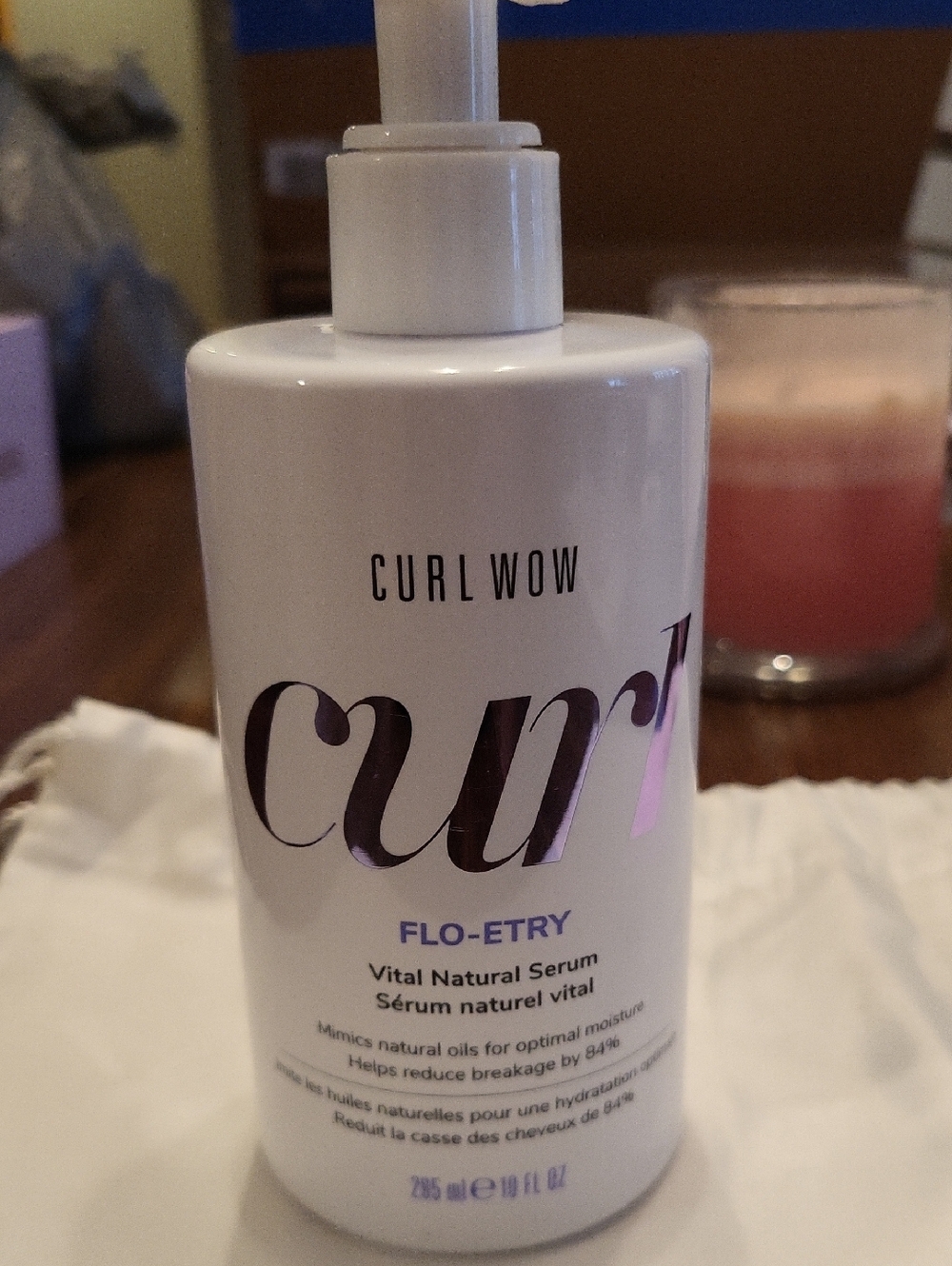 COLOR WOW Curl Wow Flo-etry Vital Natural Serum - Picture 2 of 4